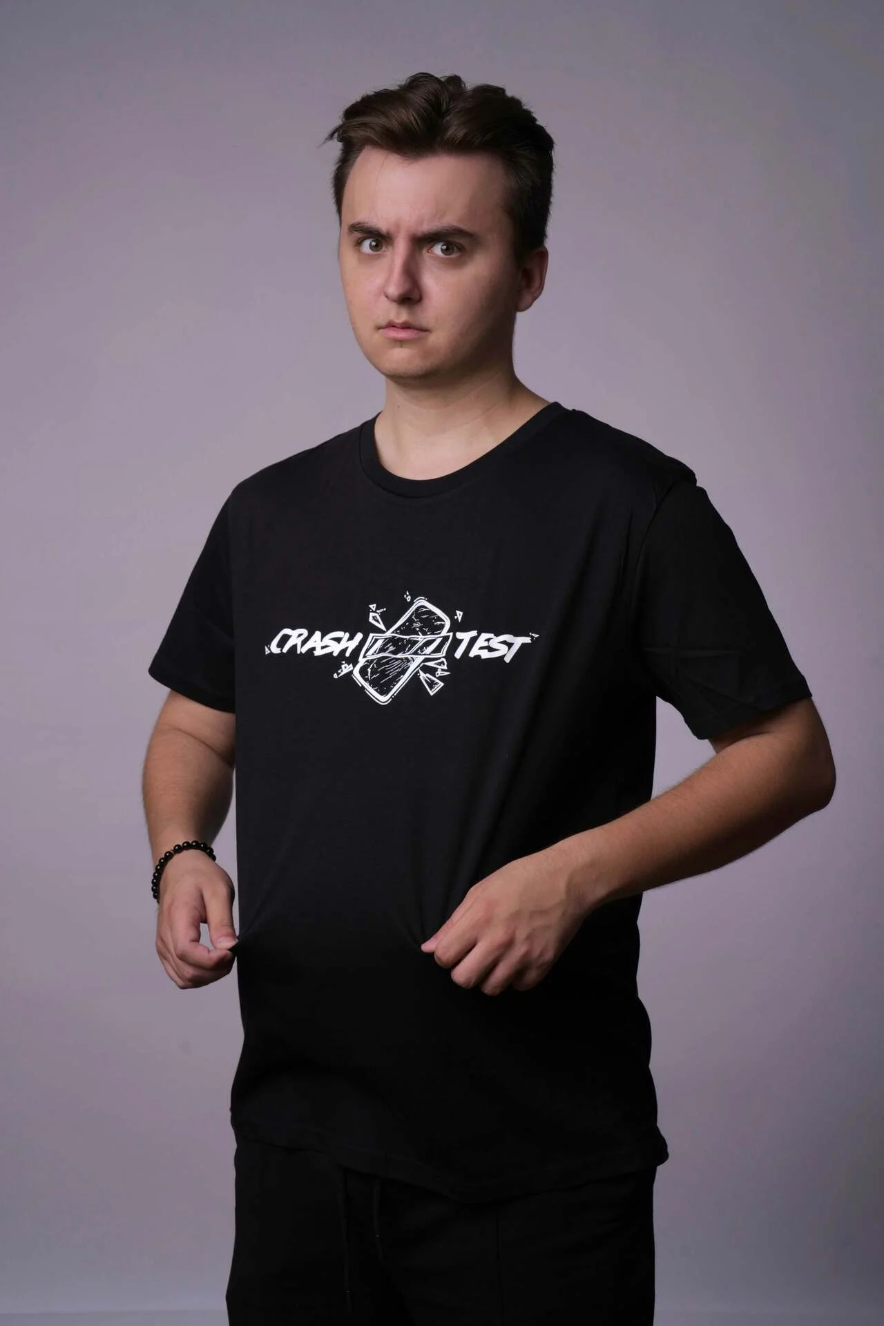 Vítek Crash Test Černé